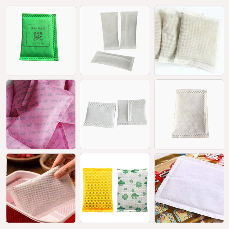 1.5kw Hot Pot Heating Non Woven Bag Packing Machine Powder Sachet Ultrasonic
