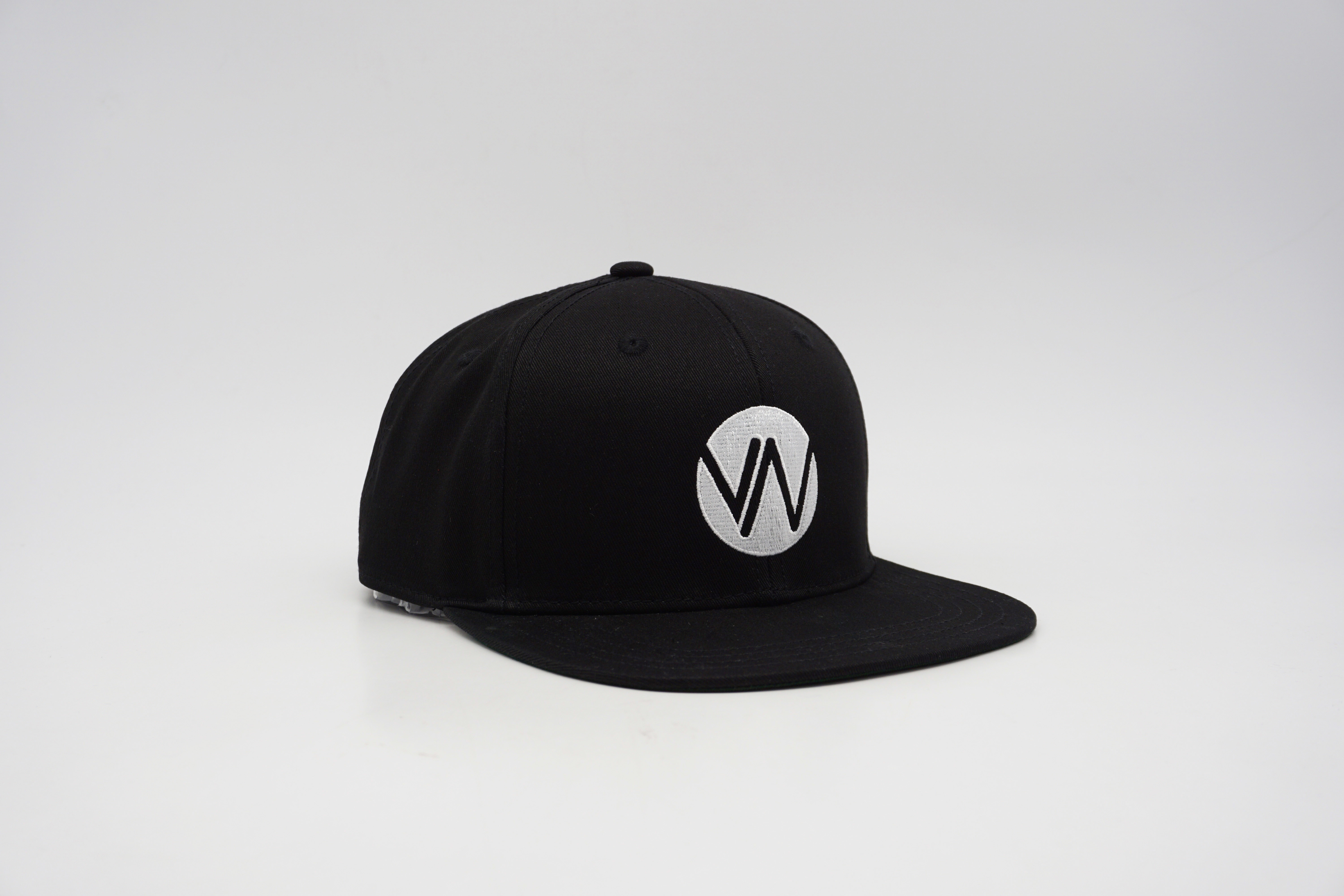 Unisex Flat Brim Snapback Cap Embossed Pattern Plastic Buckle ODM