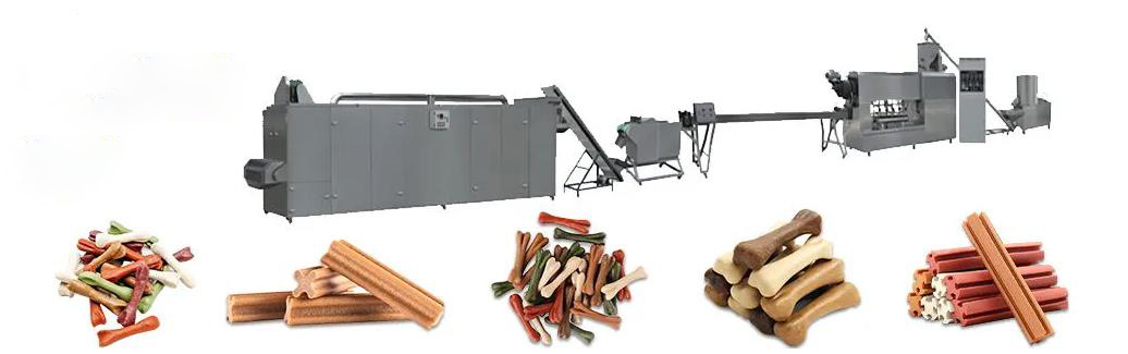 Chewy Pet Treats Injection Molding Machine