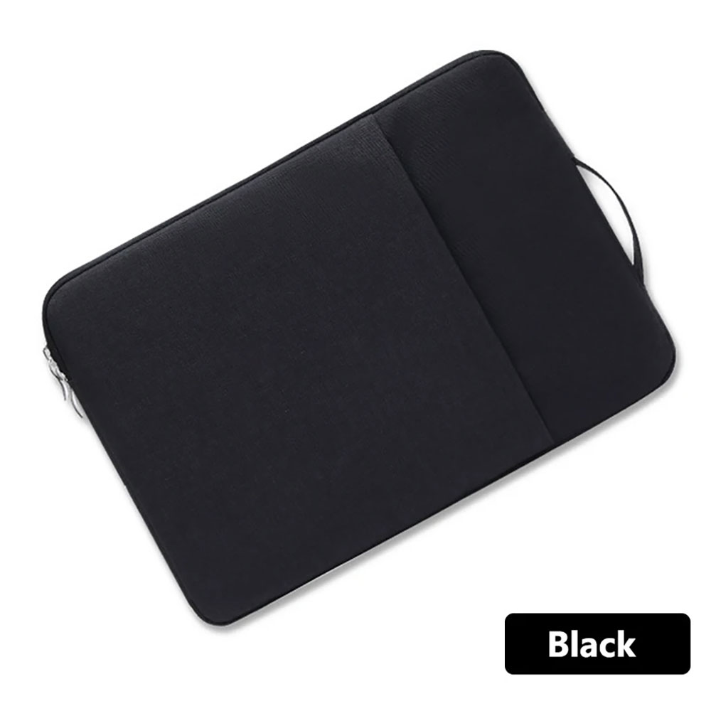 For Laudtec Polyester Laptop Sleeve Handbag Case Waterproof Zipper Portable Notebook Cover Business Shockproof Lap Top Bags for Wholesale OEM/ODM