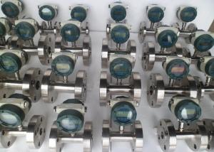 Quality turbine flow meter with flanged connection 4~20mA output for sale