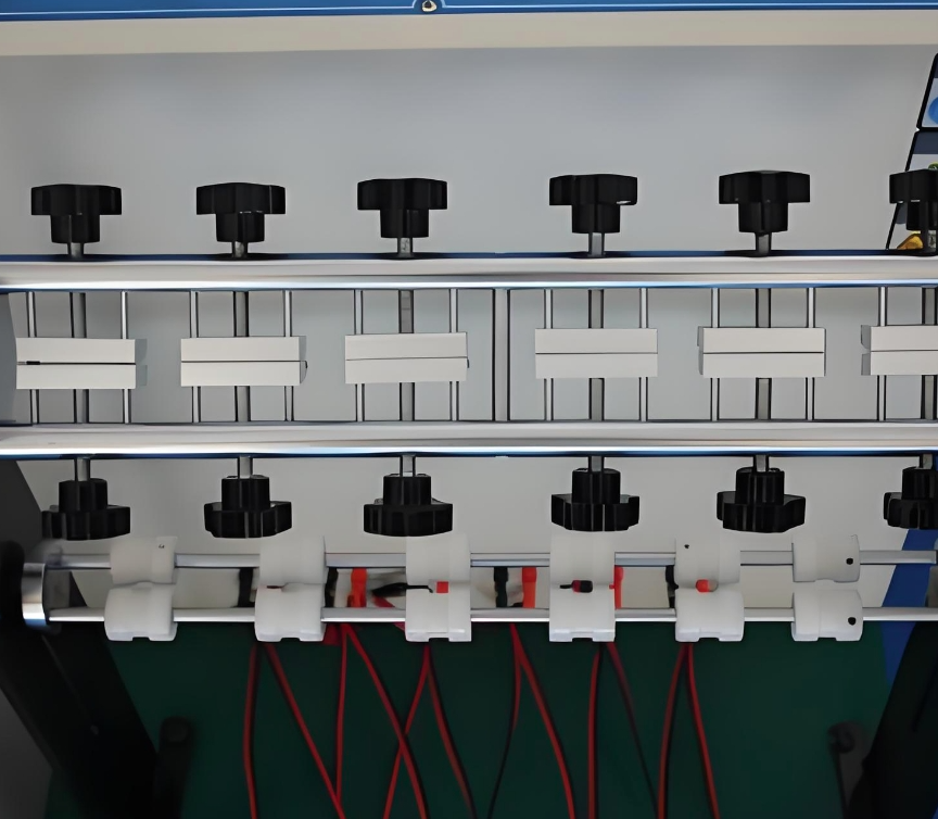 ISO Cable Testing Equipment Six Group Swing Testing Machine For Bending Strength Test