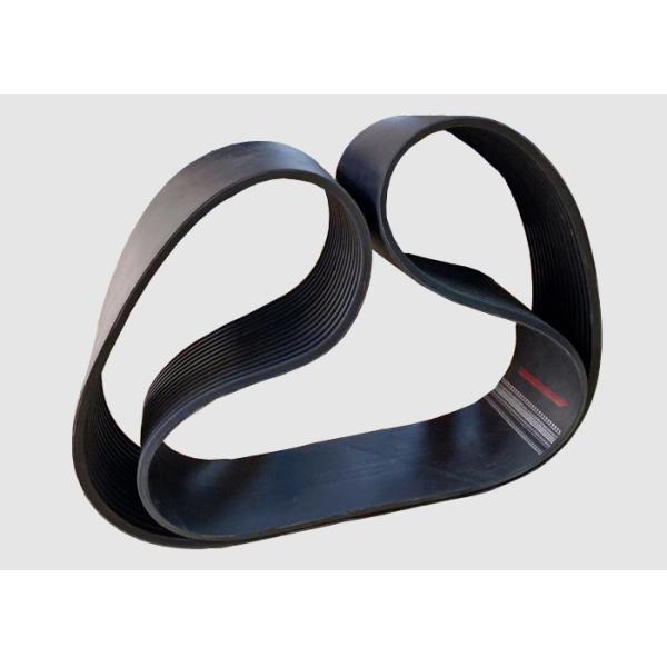 Smoothly Working Trapezoid 16mm Width Multi Groove Belt