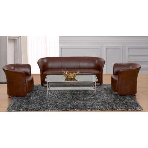 Quality Modern PU leather China reception office sofa for sale