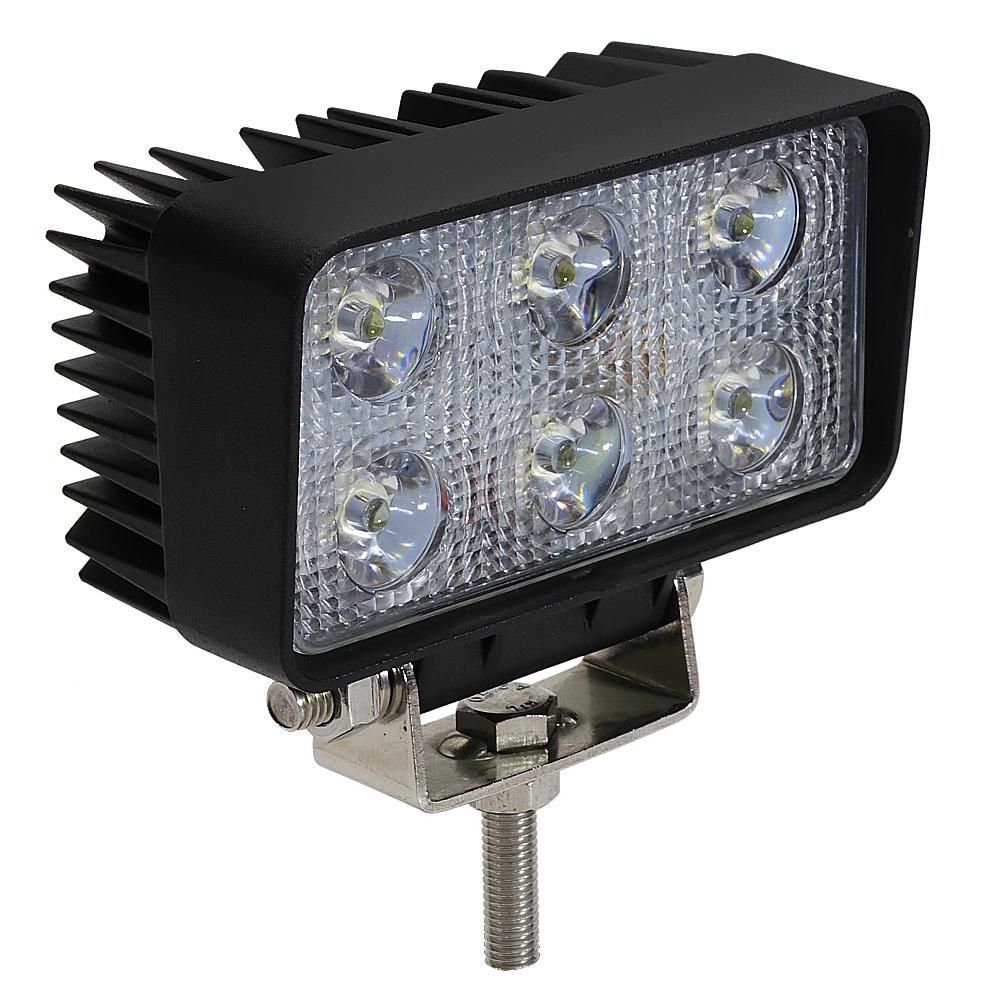 18W DC 12V-24V Forklift Headlight LED Working Light