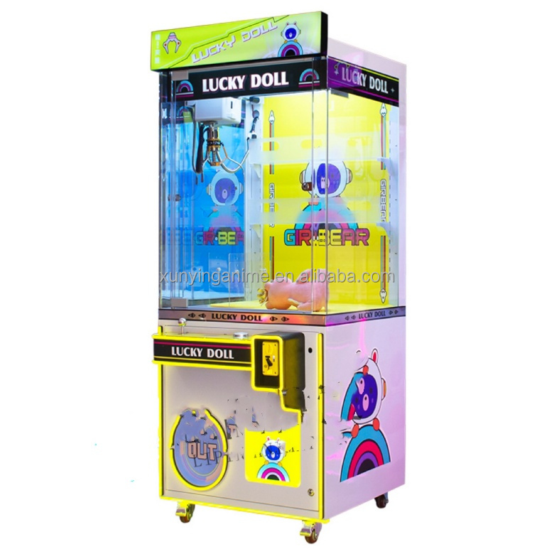 Design Prize Doll Machine Arcade Game Toy Claw Crane Vending Machine and Competition