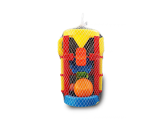 Plastic Flower Pot Breathable Plastic Net Packaging Mesh Cover Sufficient Stock