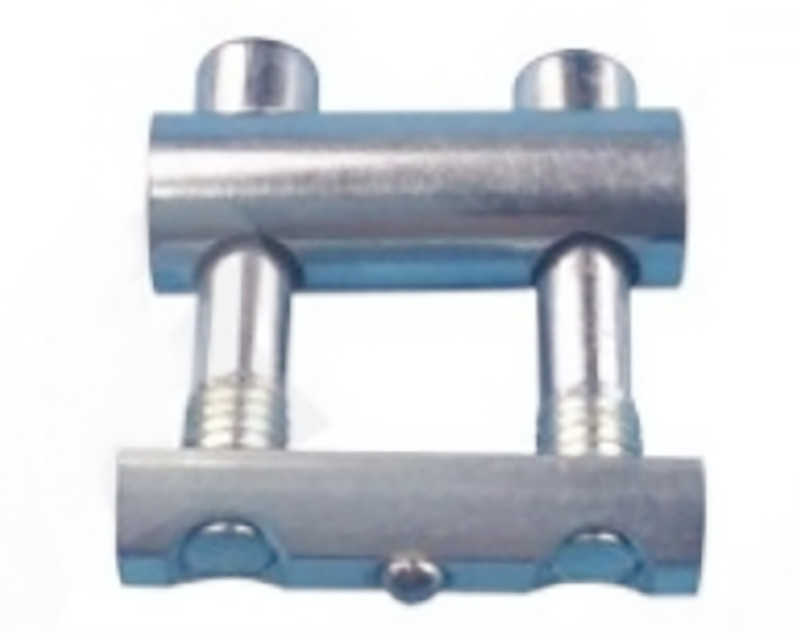 Nicket Steel Aluminium Profile Connectors for building