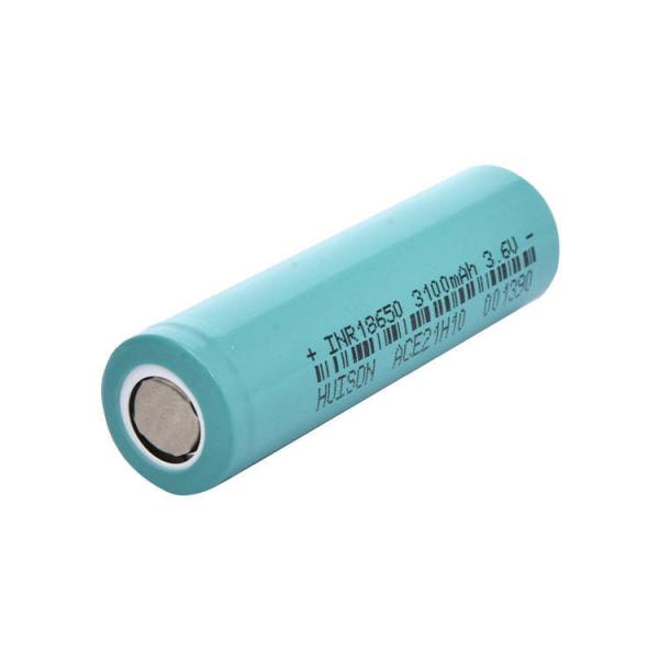 OEM ODM LiFePO4 lithium battery factory price Cylindrical 18650 battery 3.6V3100mAh Fast delivery lithium battery packs
