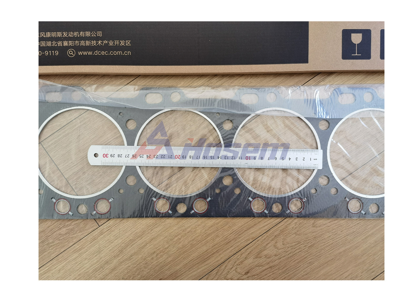 Dcec Cummins 6ctaa Generator Spare Parts Cylinder Gasket
