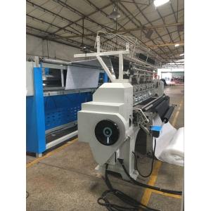 2.4 Meters Automatic Computerized Quilting Machine Commercial Mattress Quilting