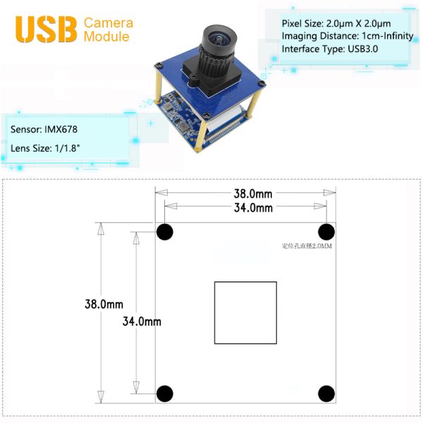 4K Camera Module
