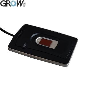 Quality GROW R101N Biometric Desktop Capacitive USB Fingerprint Reader With 1000 Capacity For Lunix Windows Android Free SDK for sale