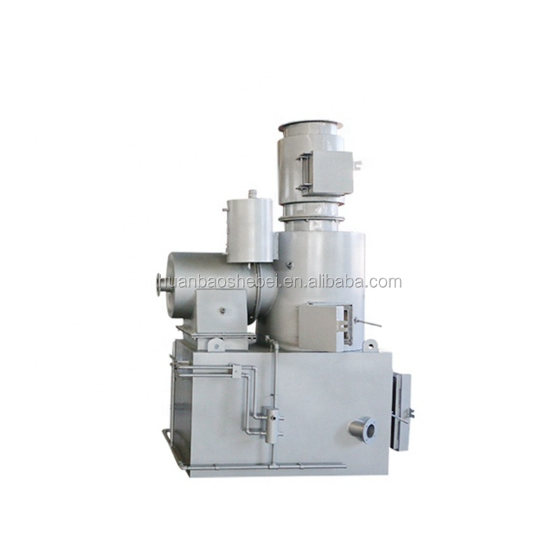 Customized Smokeless Incinerator for Large Medium and Small Slaughtering Animals 7.5KW