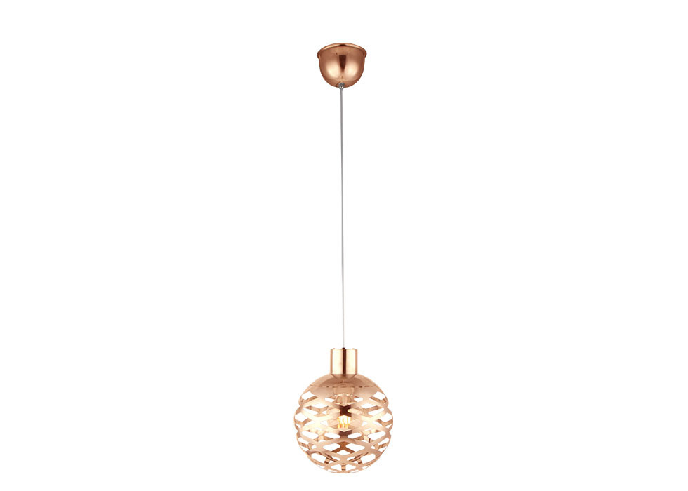 Decorative Restaurant Room Service Equipments , Silver / Gold Stainless Steel Pendant Light Lamp