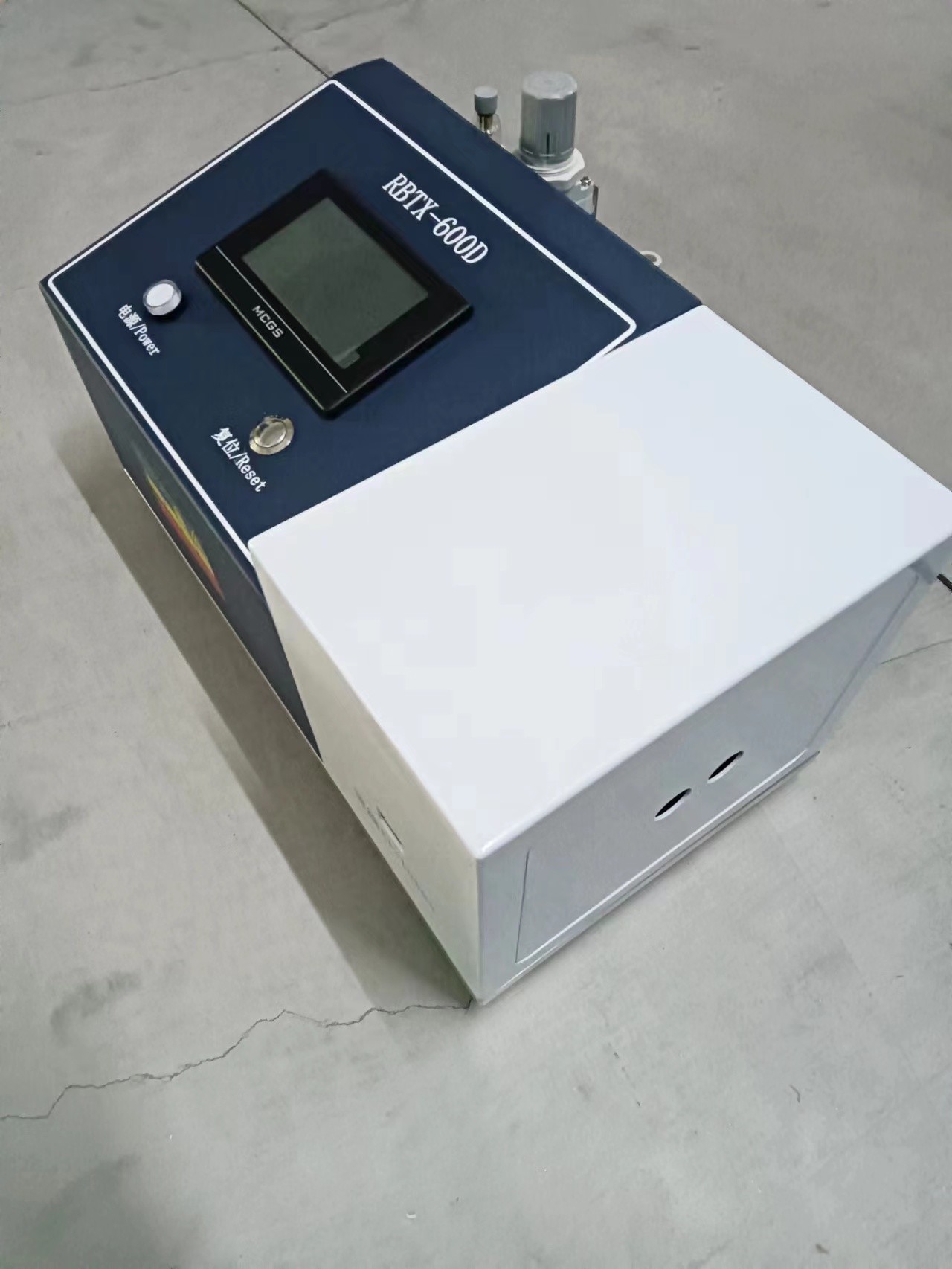 FTTH Drop Cable Steel Automatic Electric Wire Stripping Machine Cutter