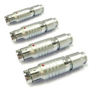 Quality 102 103 104 105 F Series Waterproof Metal Push Pull Circular Cable Mount Plug Connector for sale