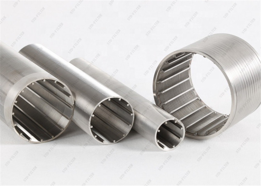 99% 0.1mm Wedge Wire Sieve Bend Screen For Petroleum Exploitation