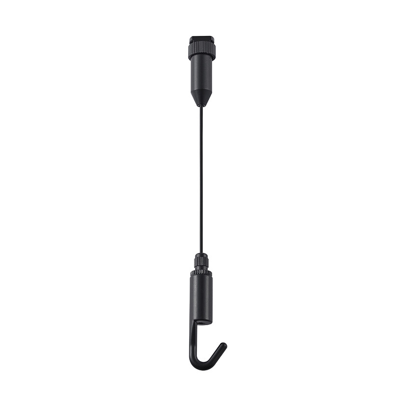 Brass Cable Gripper Art Hanging System Supports Up To 50 Lbs Wire Hanging Display Systems