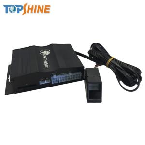 Improved Supply Chain Management GPS Tracker with Optional Driver Id Identify
