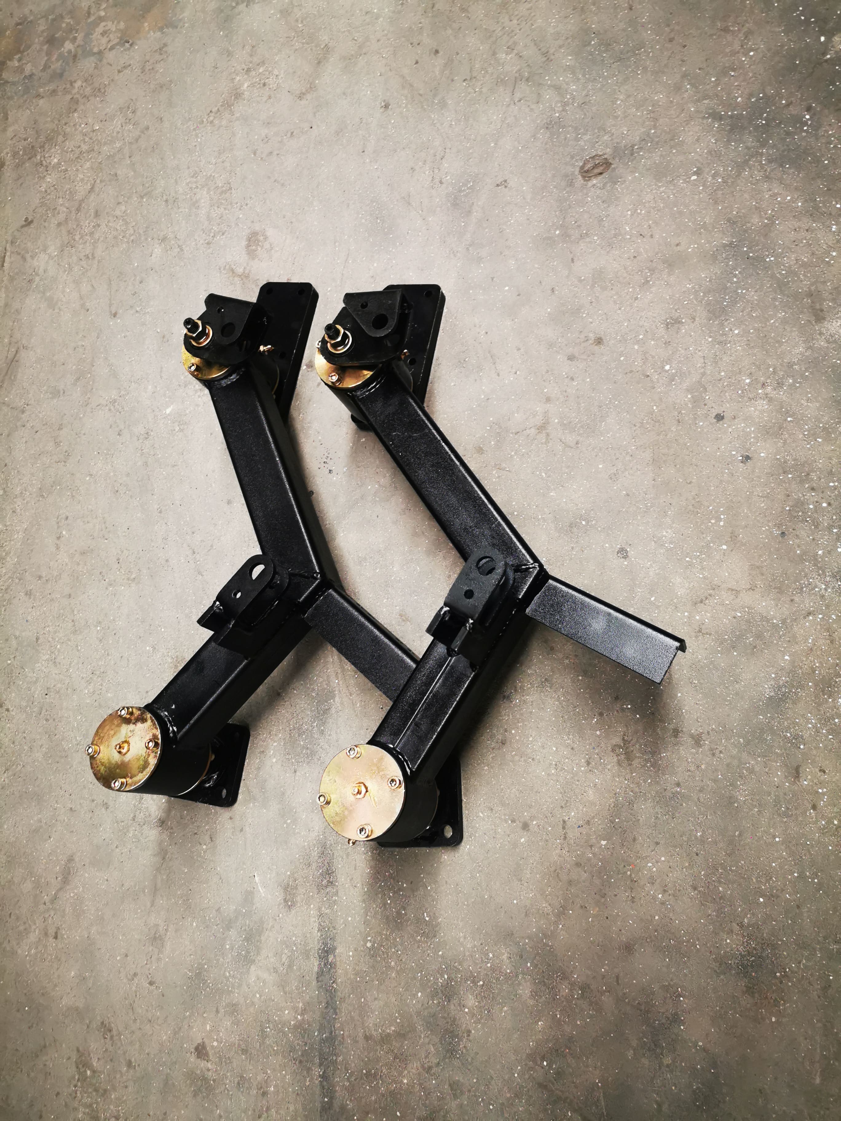 Adjustable Speed Sweeper Truck Mechanism Assembly Safety Operation Road Sweeper Parts