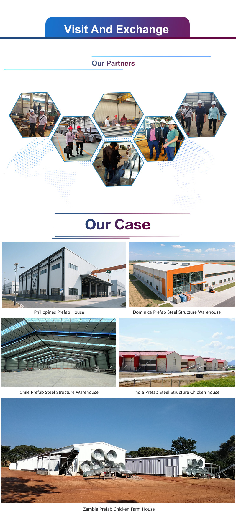 Strong Portal Frame Steel Structure Construction , Lightweight Steel Frame Construction