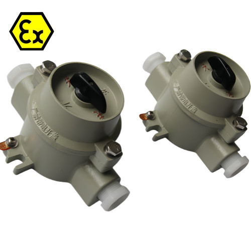 China 380/220VAC 10-60A Explosion Proof Switch Waterproof on sale