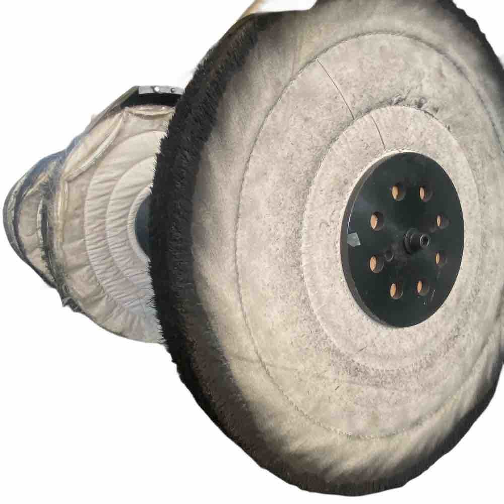 Automatic Polishing Machine For Lighting Devices , Headlights