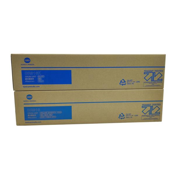 Original New Drum Unit For Konica Minolta 145R C250i C251i C300i C301i C360i C361i DR-316 (AAV70TD) DR316Color Yellow, Magenta, Cyan Drum Unit