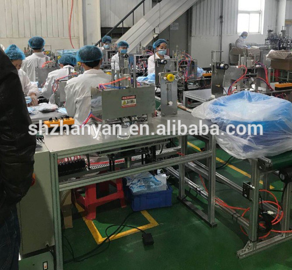 medical Mask produce machine mask band string strap ultrasonic welding machine