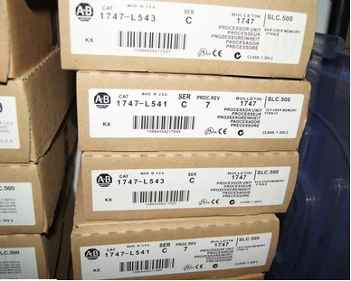 Quality allen-bradley plc 1756 series automation PLC 1756-L55M23 controller for sale