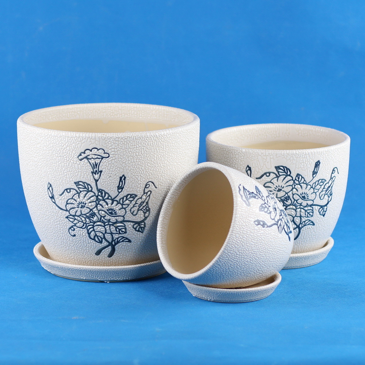 Modern And Sleek Ceramic Pots For Plants And Flowers Fast Shipping And Delivery