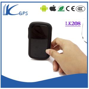 LKGPS LK208 Black / White Shell Hiden Person GPS Tracker Long Battery Life