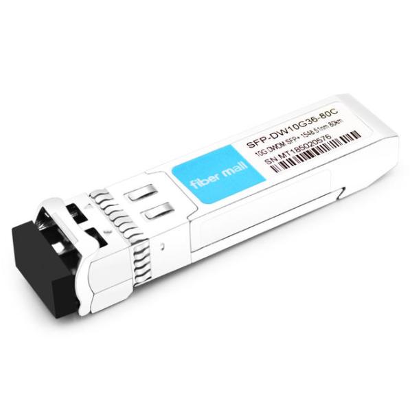 Extreme DWDM-SFP10G-48.51 Compatible 10G DWDM SFP+ C36 100GHz 1548.51nm 80km LC