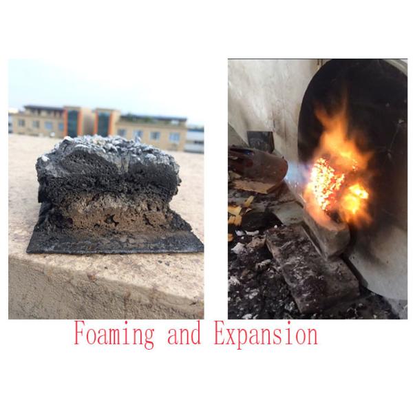 26mm Three Hours Fire Rated Paint For Structural Steel Polyester Based Metal Grey