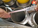 ASTM A376 TP347H Spiral Finned Tube For Heat Exchangers