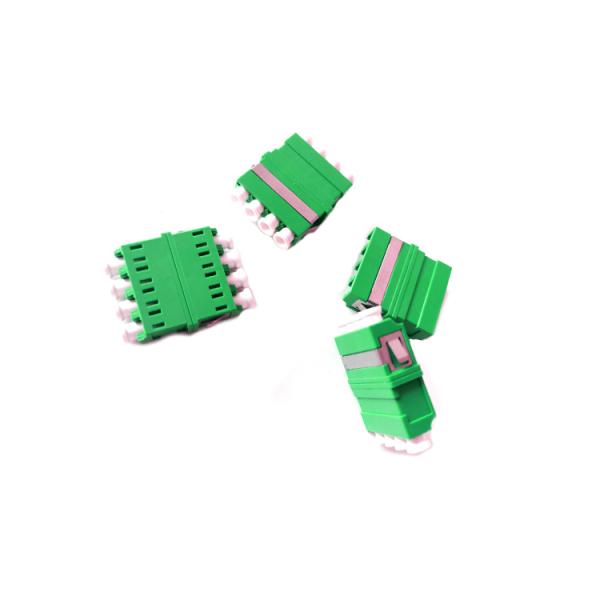 JTX-LC -LC APC UPC 4 core Fiber Coupler Adapter Standard Flange