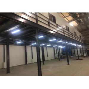 Quality Multi Level Warehouse Mezzanine Systems , Pallet Racking Mezzanine Floors for sale