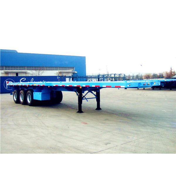 40ft / 45ft Container Load Trailer , 2 Axle Semi Trailer 30 Tons 35 Tons