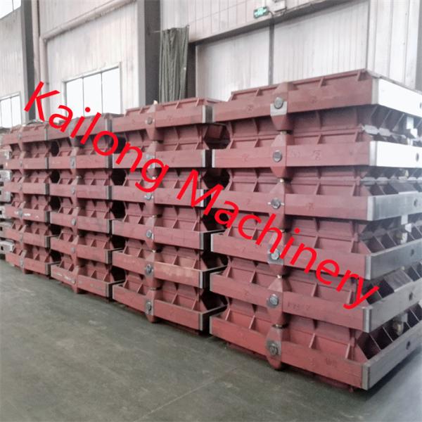 High Precision Ductile Iron Molding Flask For Foundry Molding Line