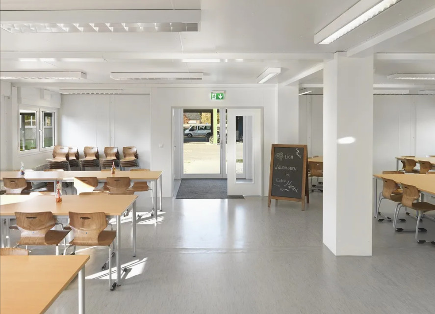 Q355 Q235 Light Steel Frame Workforce Housing Factory Staff Apartment