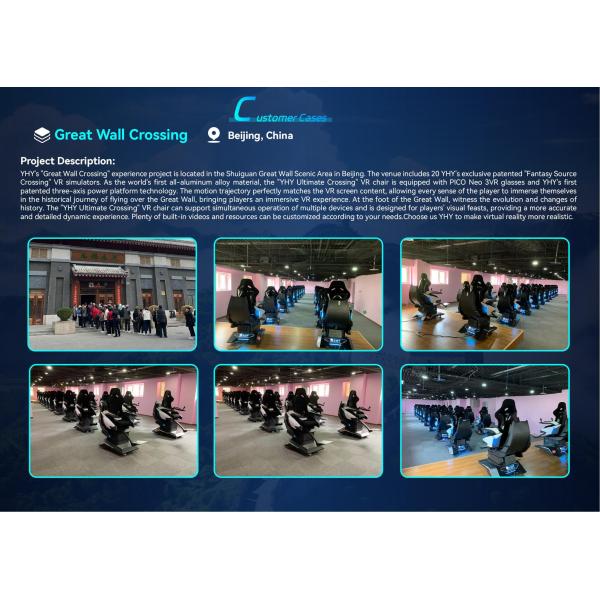 Next-Gen VR Attraction 9D VR Gun Battle Machinewith 500kW Imitation Gun*1