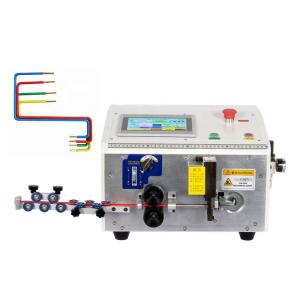 Automatic Computer Cable Cutting Stripping Machine Wire Bending 2D