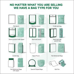 Customized Stand up Pouch Manufacturers 5KG Washing Powder Laundry Detergent