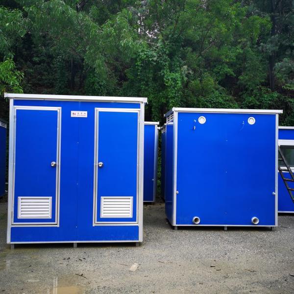 Movable Prefabricated Portable Toilet