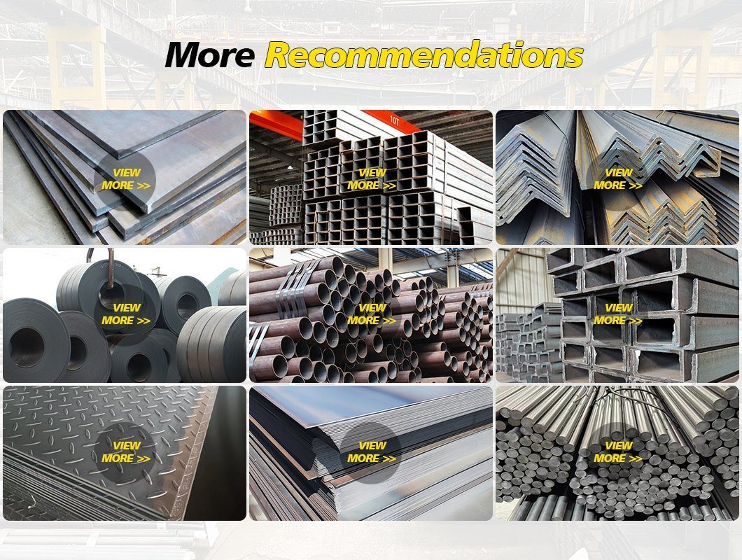 AISI ASTM 1018 1020 1045 1040 1025 1065 4140 4130 C45 Ss400 A36 Flat Square Carbon Steel Round Rod Bar Carbon Steel Round Bar