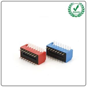 Quality Waterproof Electronic Dip Switch Fire Retardant UL94-V0 Injection Molding for sale