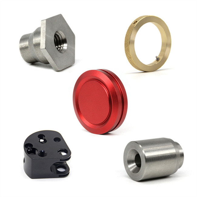 Anodizing Titanium Precision Cnc Machining Parts Cnc Bike Components