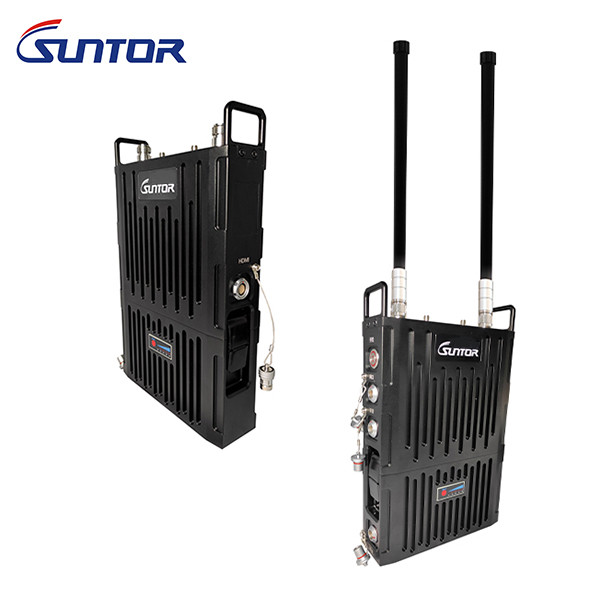 MB33 1428～1448MHz FPGA SDR Wireless Mesh 6dbi Antenna 4W/10W RF Transmitted