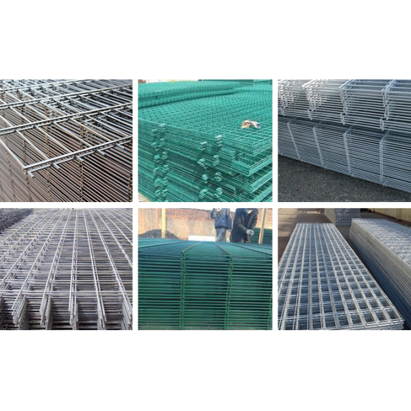 Powder Coated 868 656 Twin Double Wire Mesh Fencing for Security 2.2*2.5m